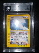 Pokemon Lugia Crystal 149/147 Aquapolis Holo ENG BGS 8 - No Charizard Gold Star