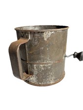 Antico pomello a manovella