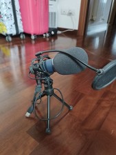 USB Cardioid Condenser Microphone for PC Tripod and Anti-Pop Filter TONOR TC-777