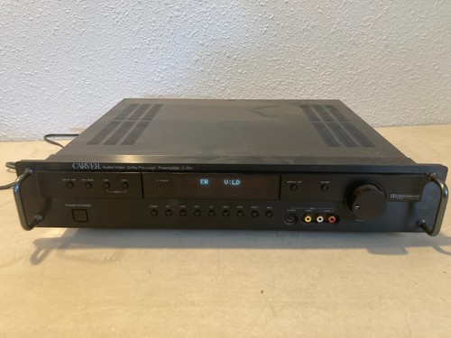 Carver preamplificatore - carver,