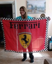 Bandiera striscione ferrari - bandiera/striscione,