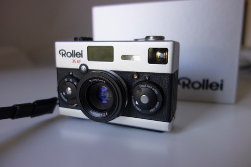 Rollei i fotocamera - af,