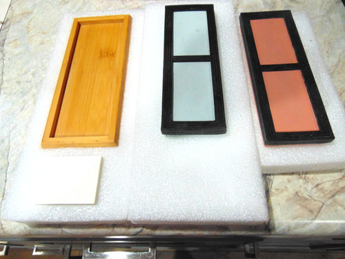 Set affilacoltelli pietra