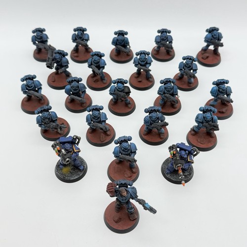 Lotto space marine - space, pugni