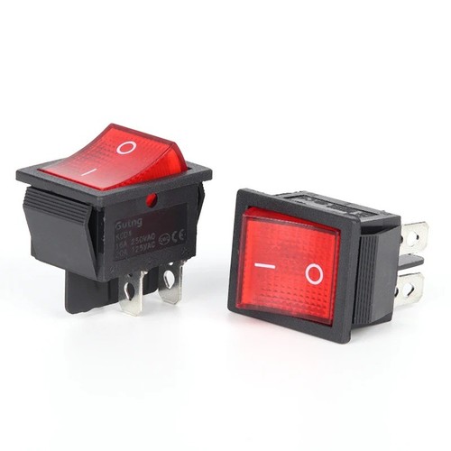 Interruttore bilanciere - 2x,