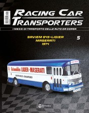 Racing Car Transporters Saviem