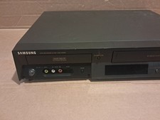 SAMSUNG DVD-VR350 VHS VCR Videoregistratore Lettore DVD Combi NON TESTATO REGISTRAZIONE