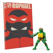 Action Figure con Fumetto TMNT
