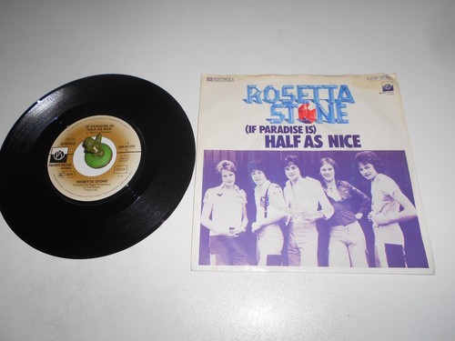 Rosetta stone if paradise - rosetta,