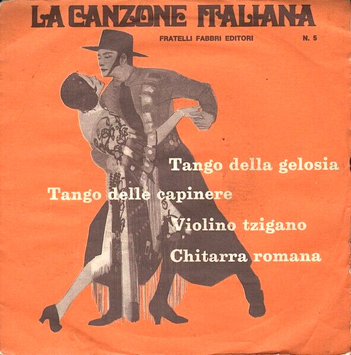 Various canzone italiana - canzone, n