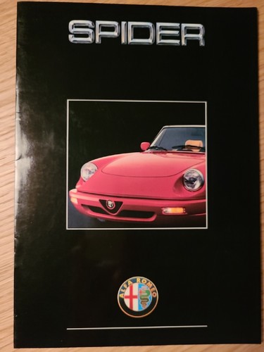 Brochure depliant alfa - brochure,