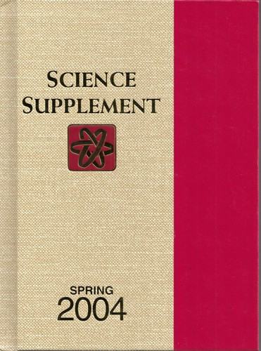 Science supplement spring 2004 - science,
