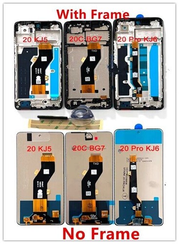 Display lcd touch screen frame - display,
