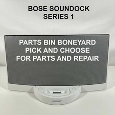 BOSE SOUNDOCK SERIE 1, BIANCO