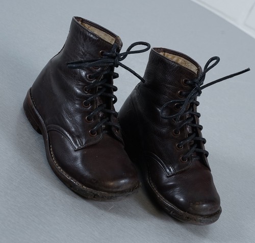 Antiche scarpe bambino in - scarpe, da