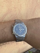 Seiko 7A38-7130 Titanium Chronograph Sports 100 Rare 7020 Variant