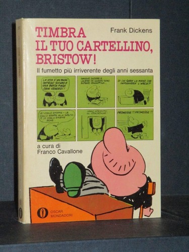 Frank dickens timbra il - dickens, tuo