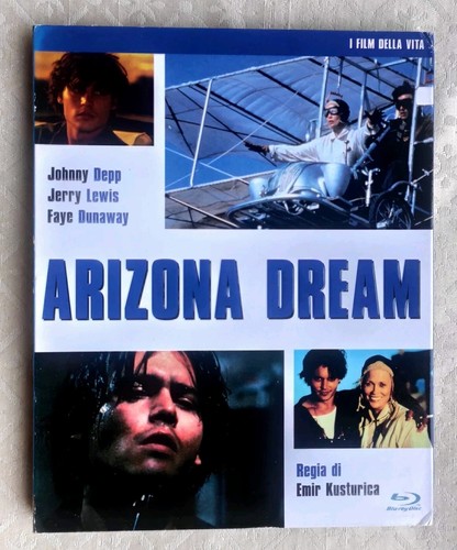 Blu ray arizona dream emir - arizona,