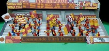 Spettatori Ultras Fan Subbuteo Roma Dipinti a Mano