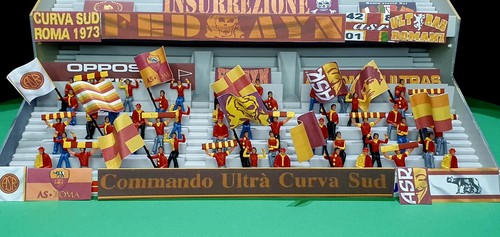 Spettatori ultras fan subbuteo - fan,