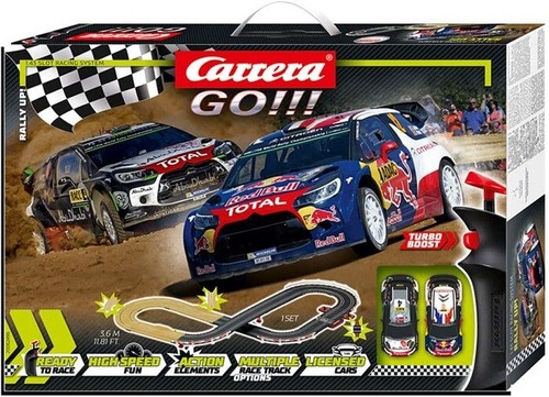 Carrera toys pista rally - go!!!,