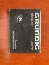 Grundig world receiver - grundig,