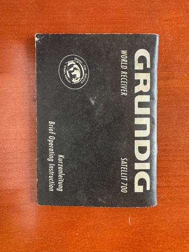 Grundig world receiver - grundig,