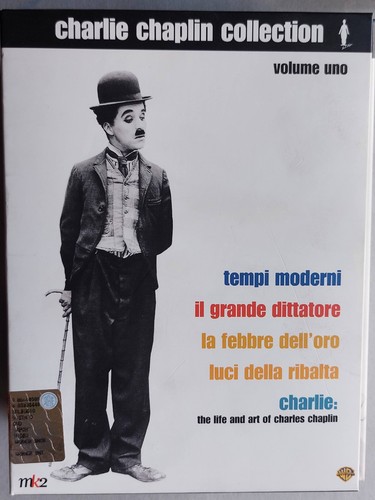Charlie chaplin collection - chaplin,