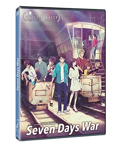 Seven days war dvd - seven,