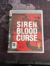Siren Blood Curse  PS3 Sony Playstation 3 Completo Ita Pal