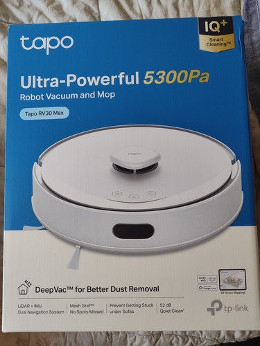 Robot aspirapolvere tapo - aspirapolvere, rv30