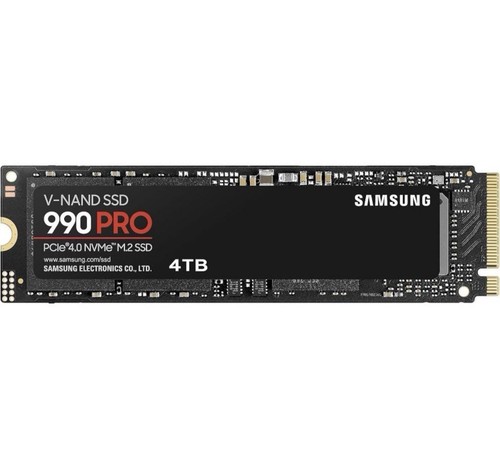 Samsung 990 pro - pro, 4tb