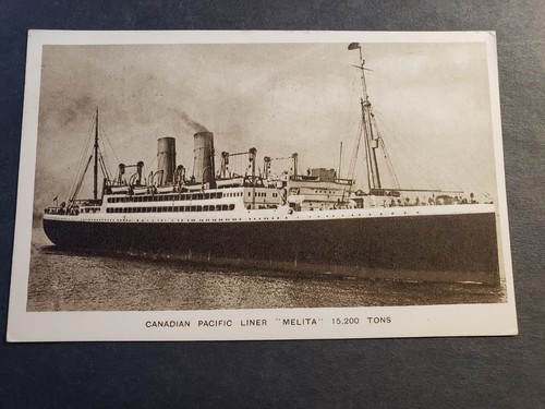 Canadian pacific liner melita - pacific,