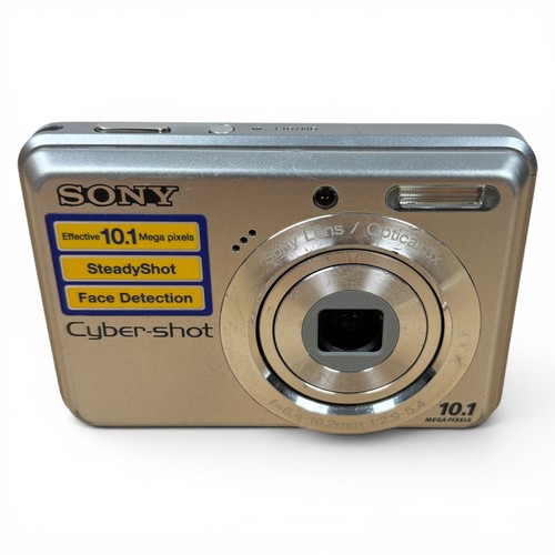 Sony cyber shot - sony, dsc-s930
