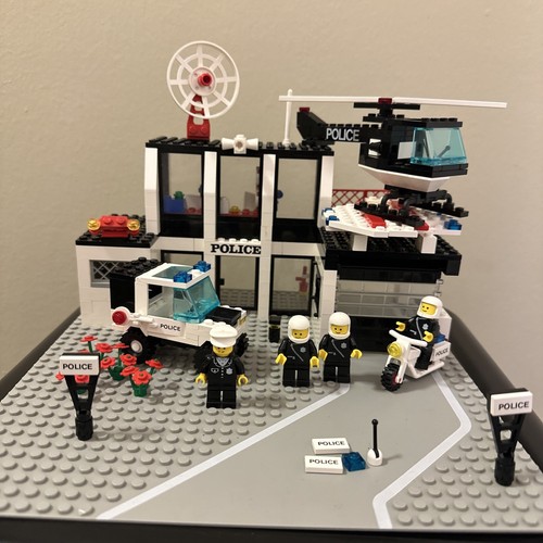 Lego 6386 base - lego, comando