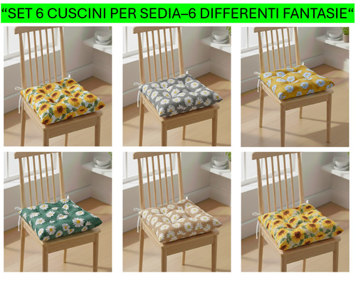 Set cuscini per - cuscini, sedie
