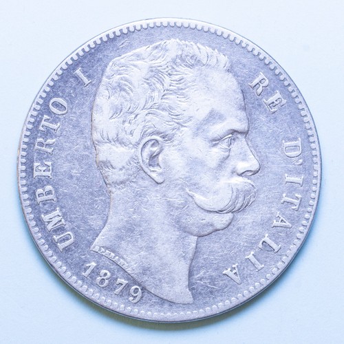 Umberto lire 1879 roma - roma, mb