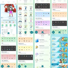 Pokémon GO Level 68 • PvP
