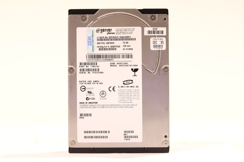 Ibm hus10307fl3800 5 - 73, gb