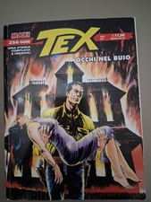 MAXI TEX N. 36 "OCCHI NEL BUIO" Edizioni BONELLI - QUASI EDICOLA