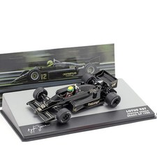 Ayrton Senna Lotus 98 T F1