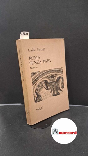 Morselli guido roma - morselli, senza