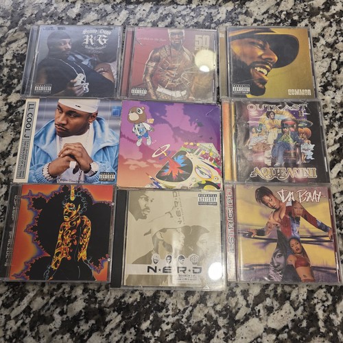 Hip hop rap cd collection - rap,