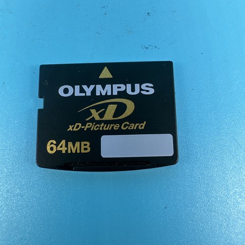 Scheda immagine olympus 64 - scheda,