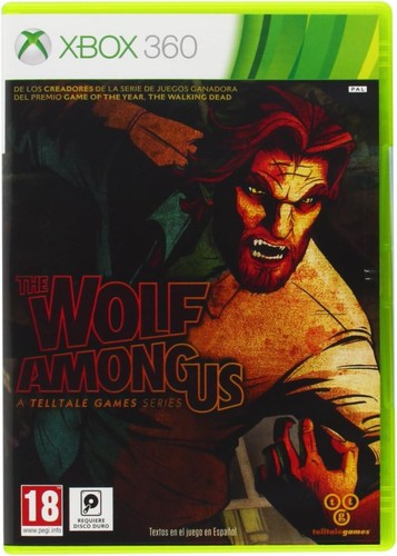 The wolf among juego para - the,