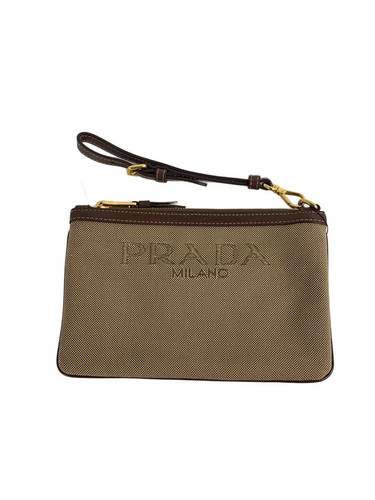 Borsa prada tela beige - borsa,
