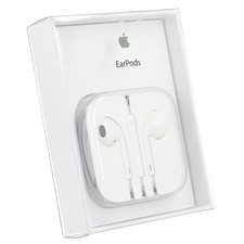 APPLE Earpods MD827ZM/A AURICOLARI ORIGINALI CON TELECOMANDO MICROFONO IPHONE