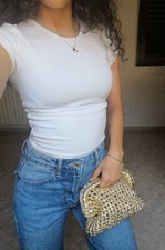 Borsa Clutch Fatta A Mano