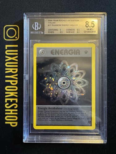 Carta card pokemon - carta, energia