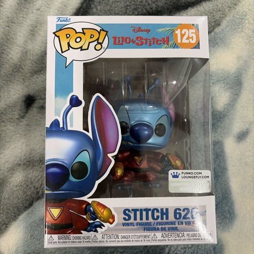 Funko pop stitch experiment - stitch,